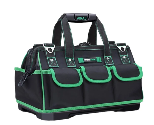 Plumber Pincer Tool Storage Box Plastic Electric Toolkit Bag