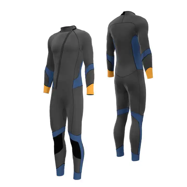Hot Selling Unisex Wet Suit for Adults Fitness Scuba Diving Wetsuit with Dang RI Back Zip Plus Size Custom Logo XL Size