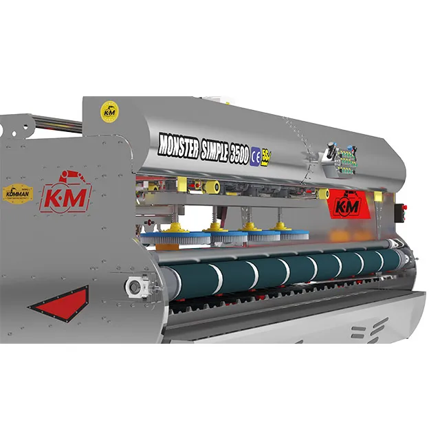 Full Automatic Carpet Washing Machine Monster Simple 3500 Inox