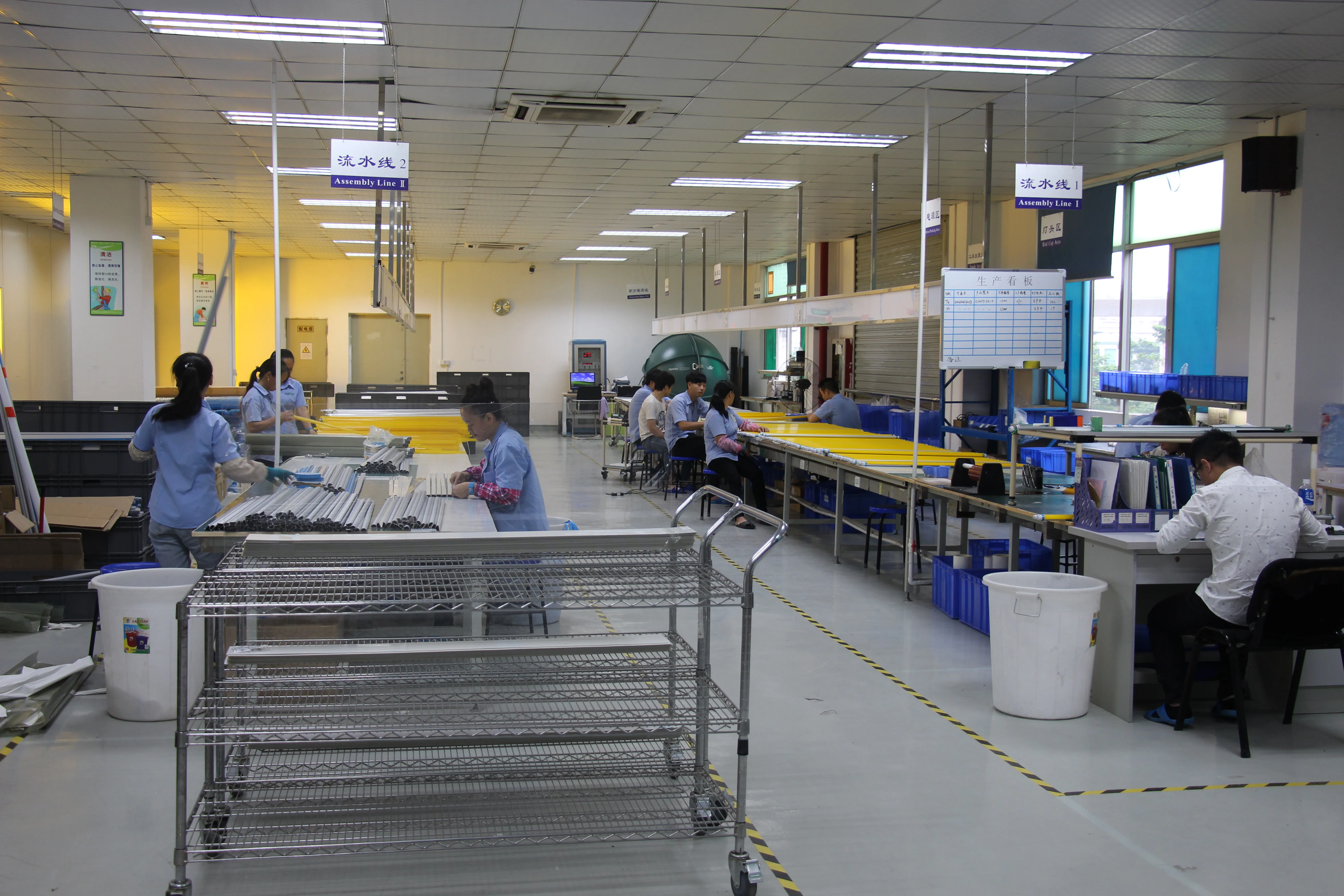 ETL DLC Approved 30w Aluminum T8 Tube Light Indoor Project Lights