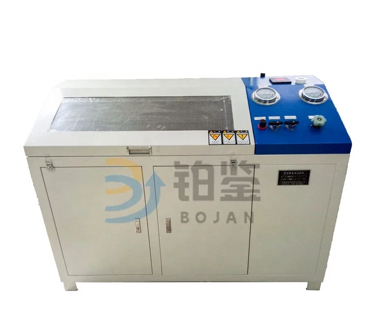 Cng cylinder pvc pipe testing equipment+pressure testing machine