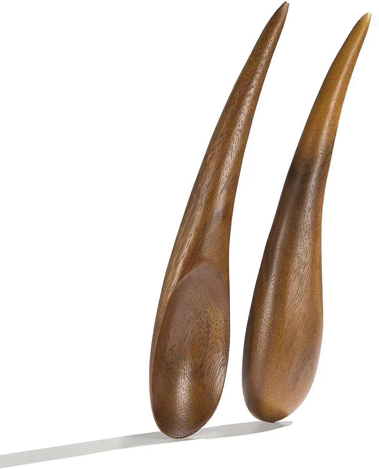 Wood Salad Server Set of 2 With Natural Finishing For Home Hotel Restaurant Wedding Event