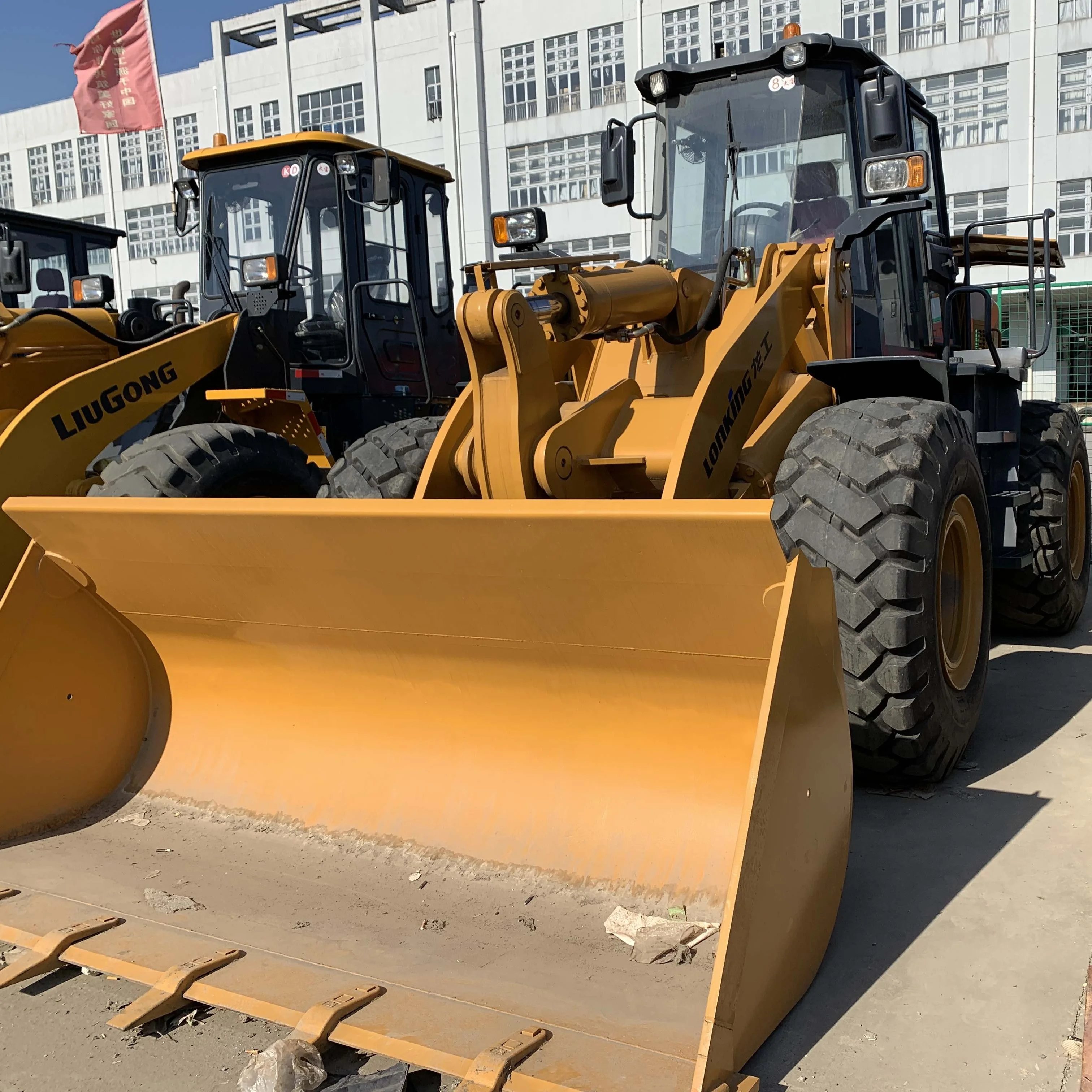 2019 Year LONKING LG855N 5 ton Wheel Loader