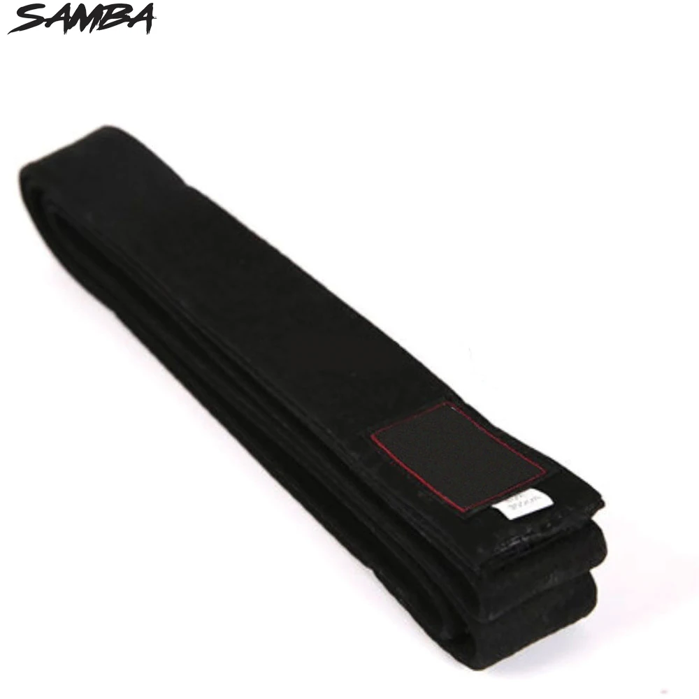 High Quality New Deign Cotton Fabric Karate Taekwondo Judo Orange Color Master Karate Belts Professional Training Karate Belts