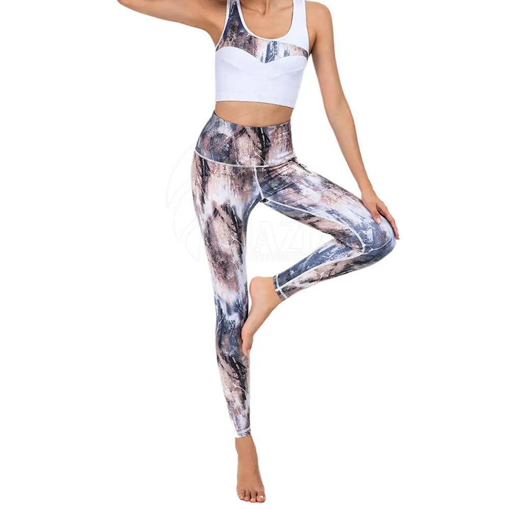 Fashionable Women Workout Set Seamless Yoga Activewear Set Good Quality Yoga Wear Sets