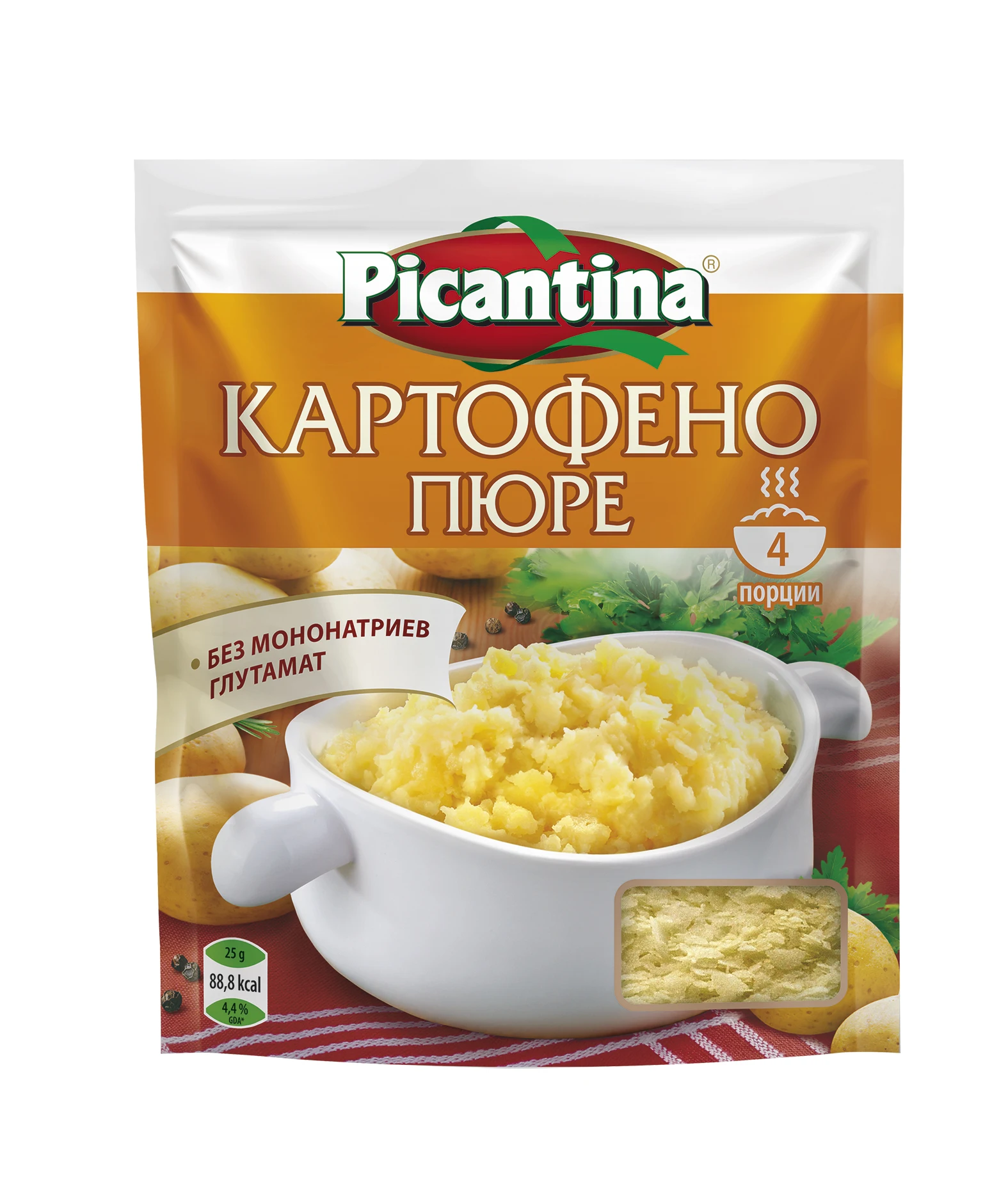 Picantina пюре-картофель высокое качество Лидер
