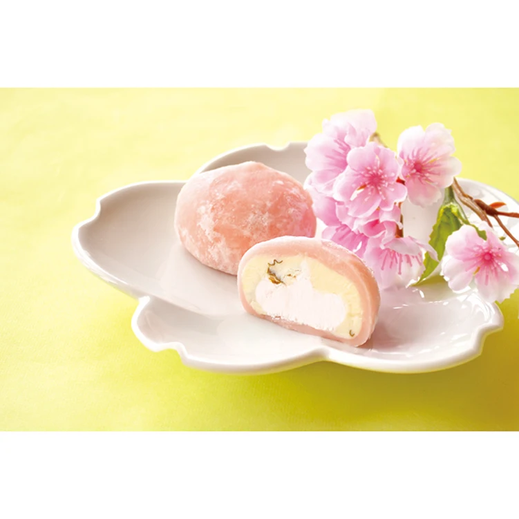 Japanese sakura blended fermented powder women health tea wholesale