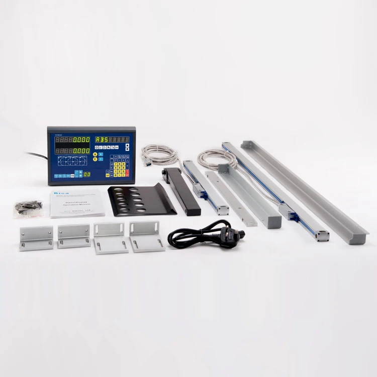 Длинные линейные весы и дро для больших машин серии BiGa ASD5