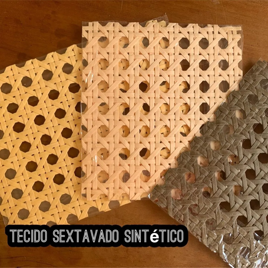 Very Eco-friendly rattan cane webbing Hot Sale synthetic rattan material synthetic rattan weaving material