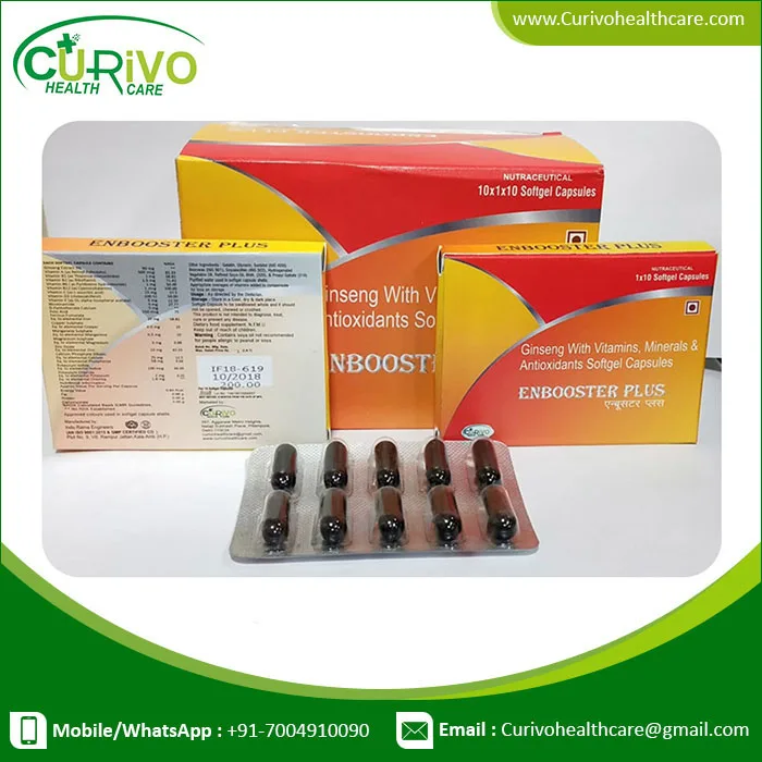 
Custom Packaging Multivitamin Capsule from India 