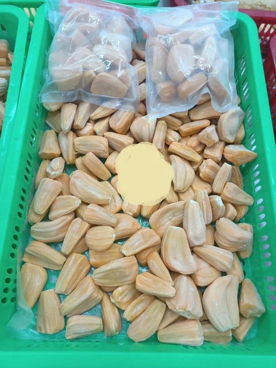  Замороженный дуриан/замороженный домкрат GAP IQF без налога высокое качество в продаже богатые питательные Натуральные Сладкие фрукты Корее Европе Японии Великобритании Канаде