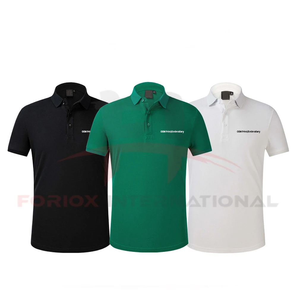 
Personalized Custom Polo Shirt High Quality Mens Custom Embroidered Or Print Logo T Shirt Polo Factory Polo T Shirt 