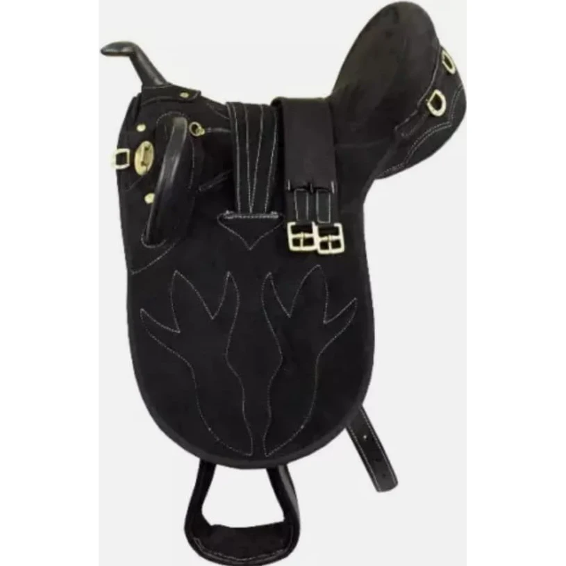 New Australian stock saddle Brown horse saddles for sale IN;34648