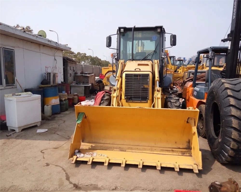 Original color Used JCB backhoe 3CX, used jcb 3cx backhoe
