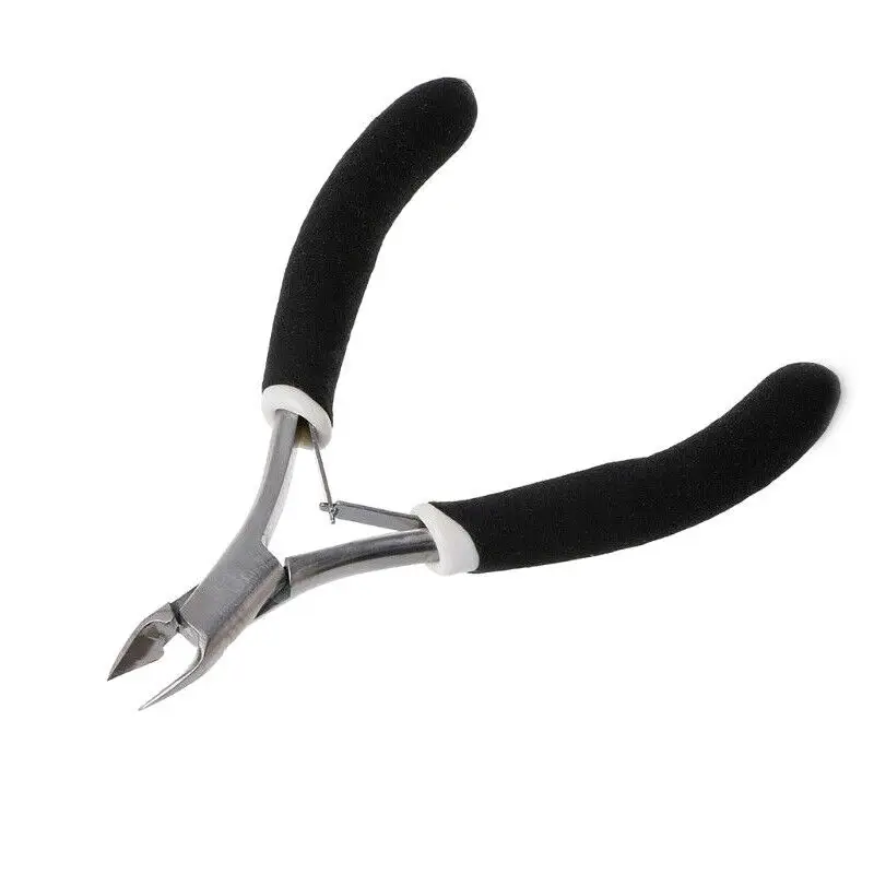 
Precise Cuticle Nipper Titanium Color Nail Trimmer Pliers Manicure Pedicure Cuticle Nipper 