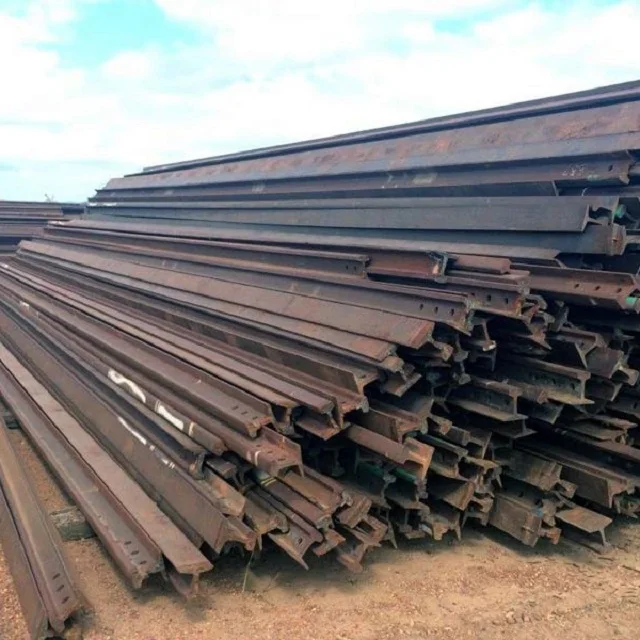 Металлолом в железнодорожной стали