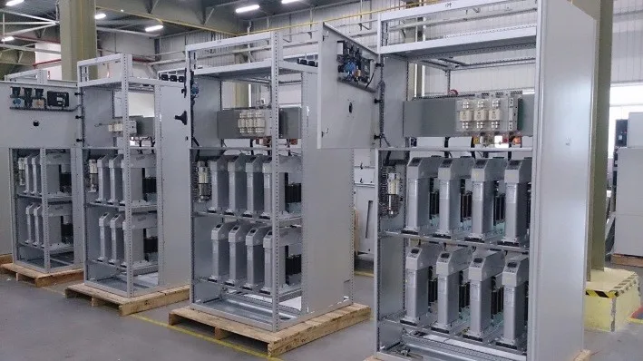 Умные конденсаторы MingHan PFI со встроенным MCB ЖК-дисплеем и контроллером. Конденсатор панель с автоматическим коэффициентом мощности 10 ~ 40 Квар