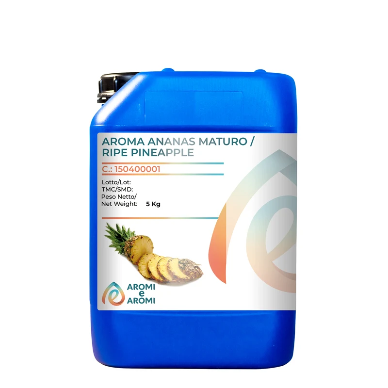 
Made in Italy Ripe Pineapple Aroma Food Grade - Food Additive for food & beverage 