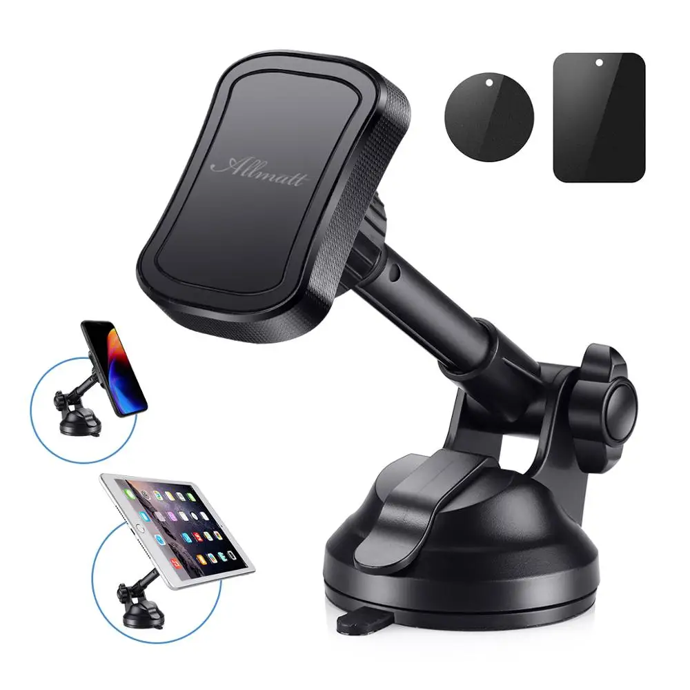 2023 Custom logo Dashboard Windshield Car Mount Stand 360 degree rotation mobile phone car holder for smartphones