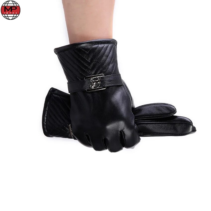 Wholesale Premium Cowhide Leather Gloves For Heavy Duty