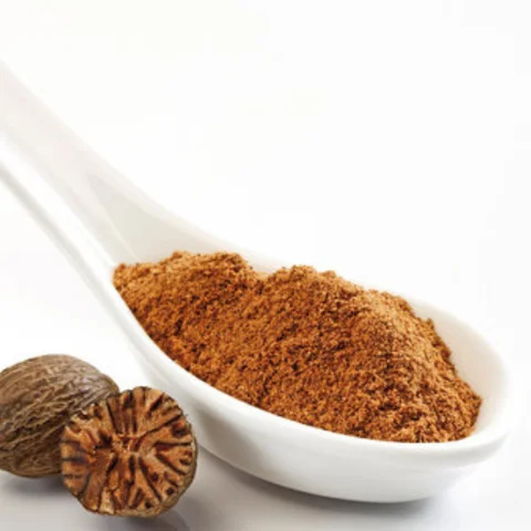 Top Product New Crop 2022 100% Organic Nutmeg Powder For Asian Food Flavor From Viet Nam