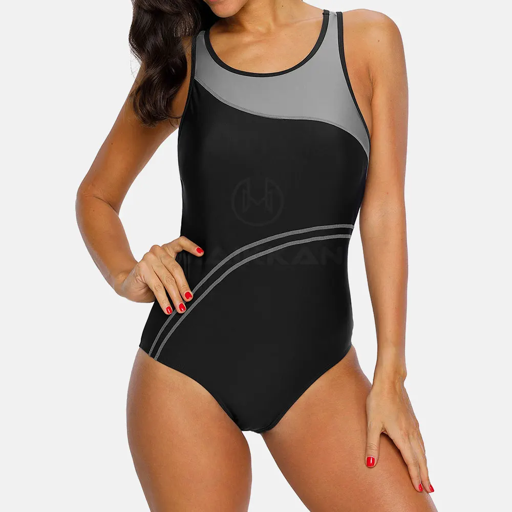 Custom Swimwear Wholesale One Piece Swimsuit With Private Label