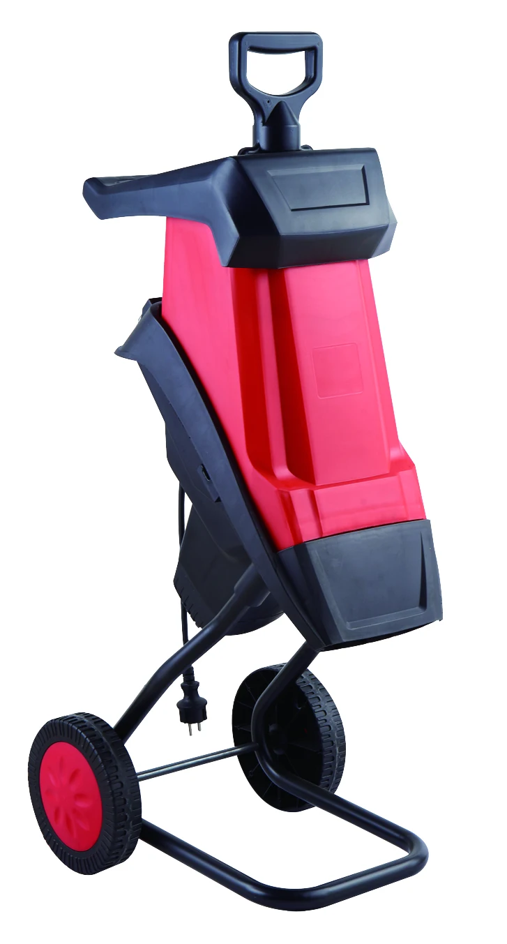 Электрический садовый измельчитель листьев электрический