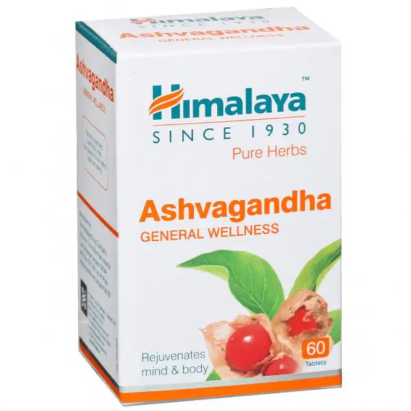 Himalaya Ashwagandha Tablets For Immunity Strength Herbal healthcare Natural Food Supplement From India