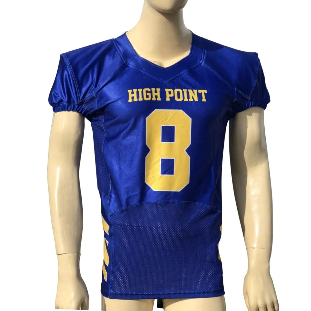 2022 New Style Sublimation Printed Camouflage Design American Football Jersey/Custom Team Logo Player American Football Jerseys