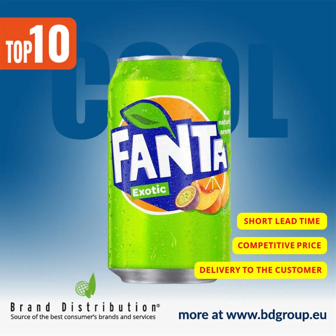  Fanta экзотический 330