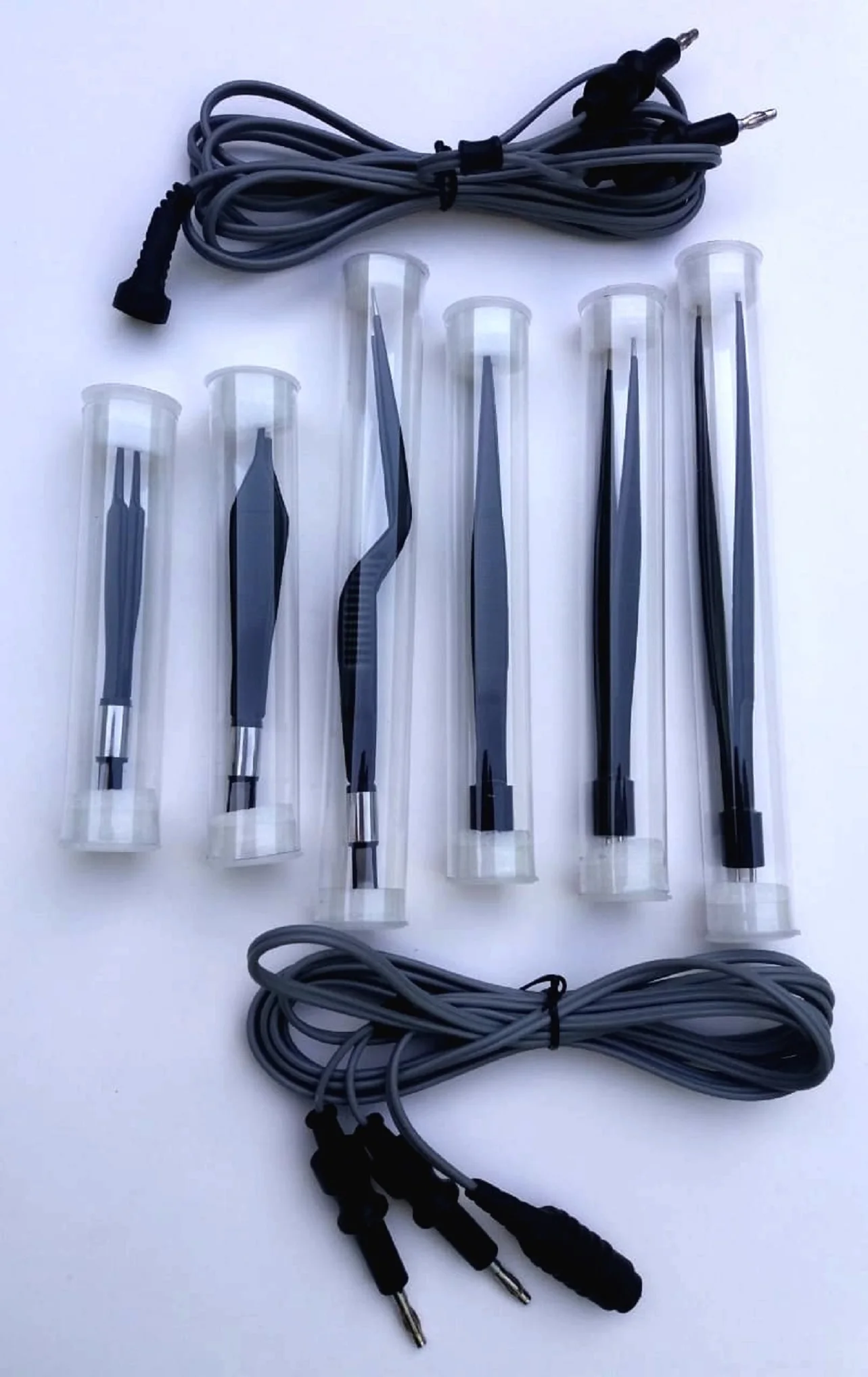  Bayonet Bipolar Forceps For Electro surgical Unit Or Diathermy With
