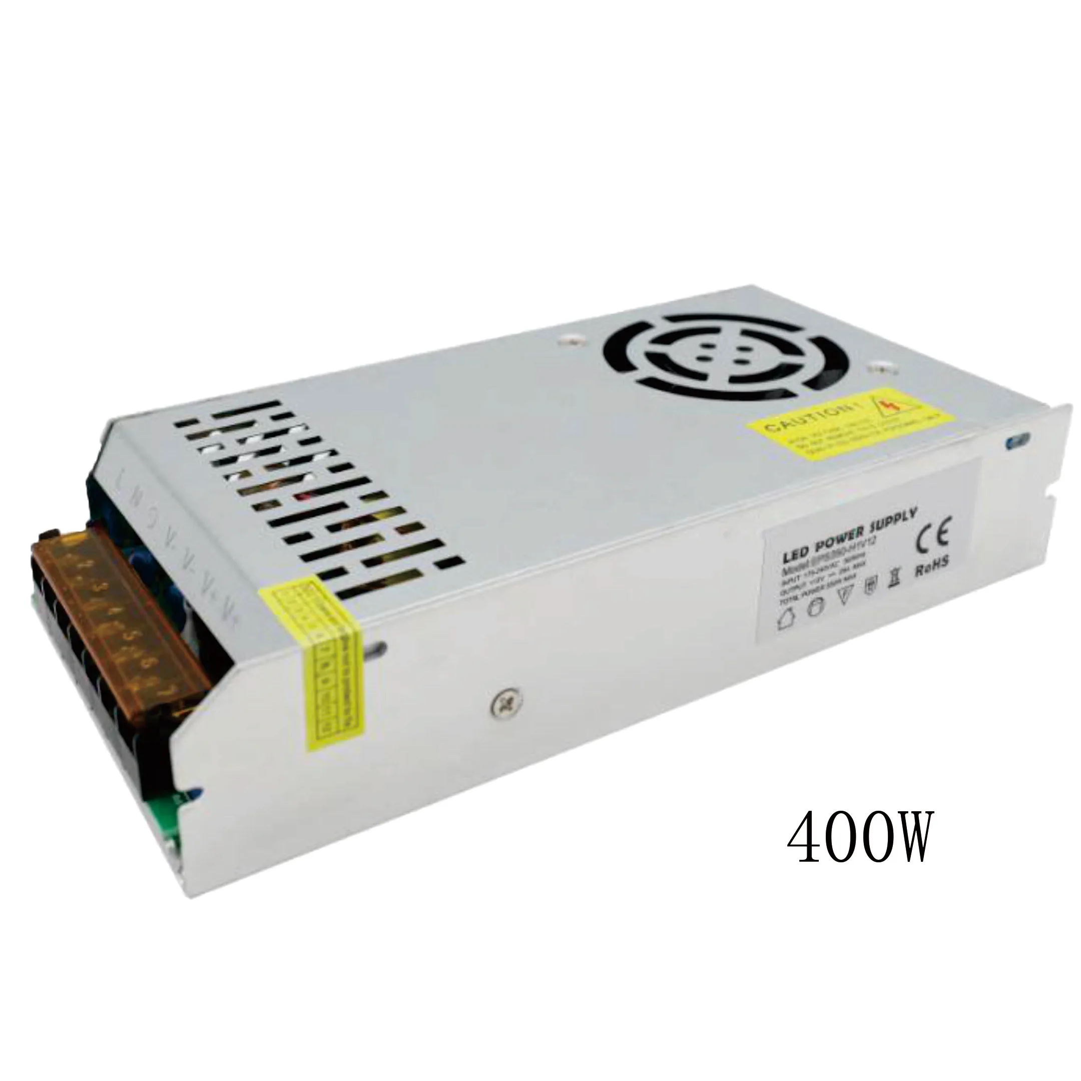 DC constant voltage Power Supply 12V/24V 25W-400W