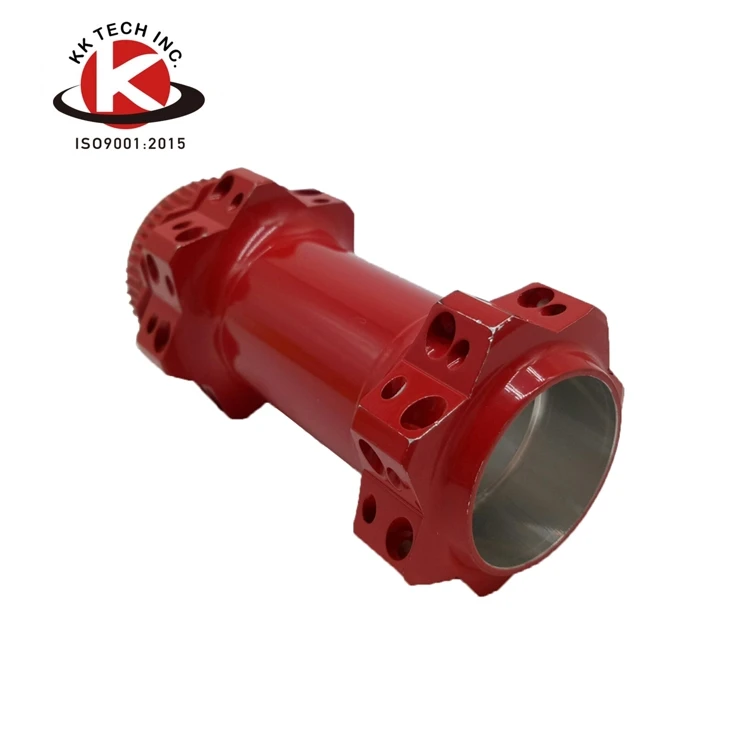 CNC Machining Skillful manufacture aluminum 15 mm quick release front road bike hub