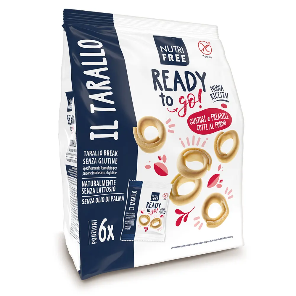 Закуска TARALLO без глютена 180 г