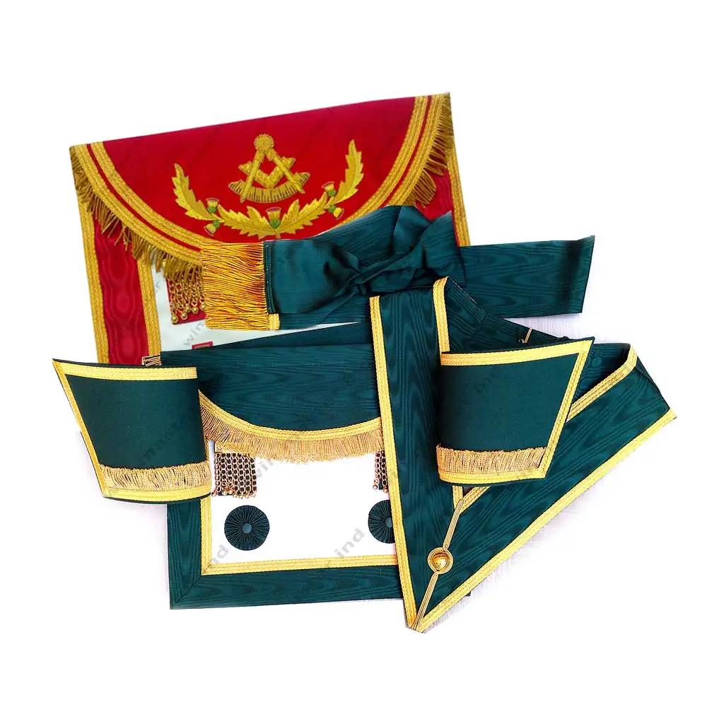  Фартук Masonic Regalia Craft от шотландского мастера Мейсона мастер мазвуковой шотландский