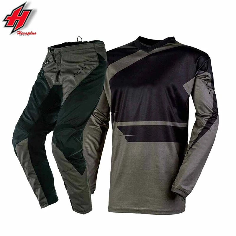 motocross jersey and pants Combo Racing Dirt Bike Motocross Suit body kit motocross