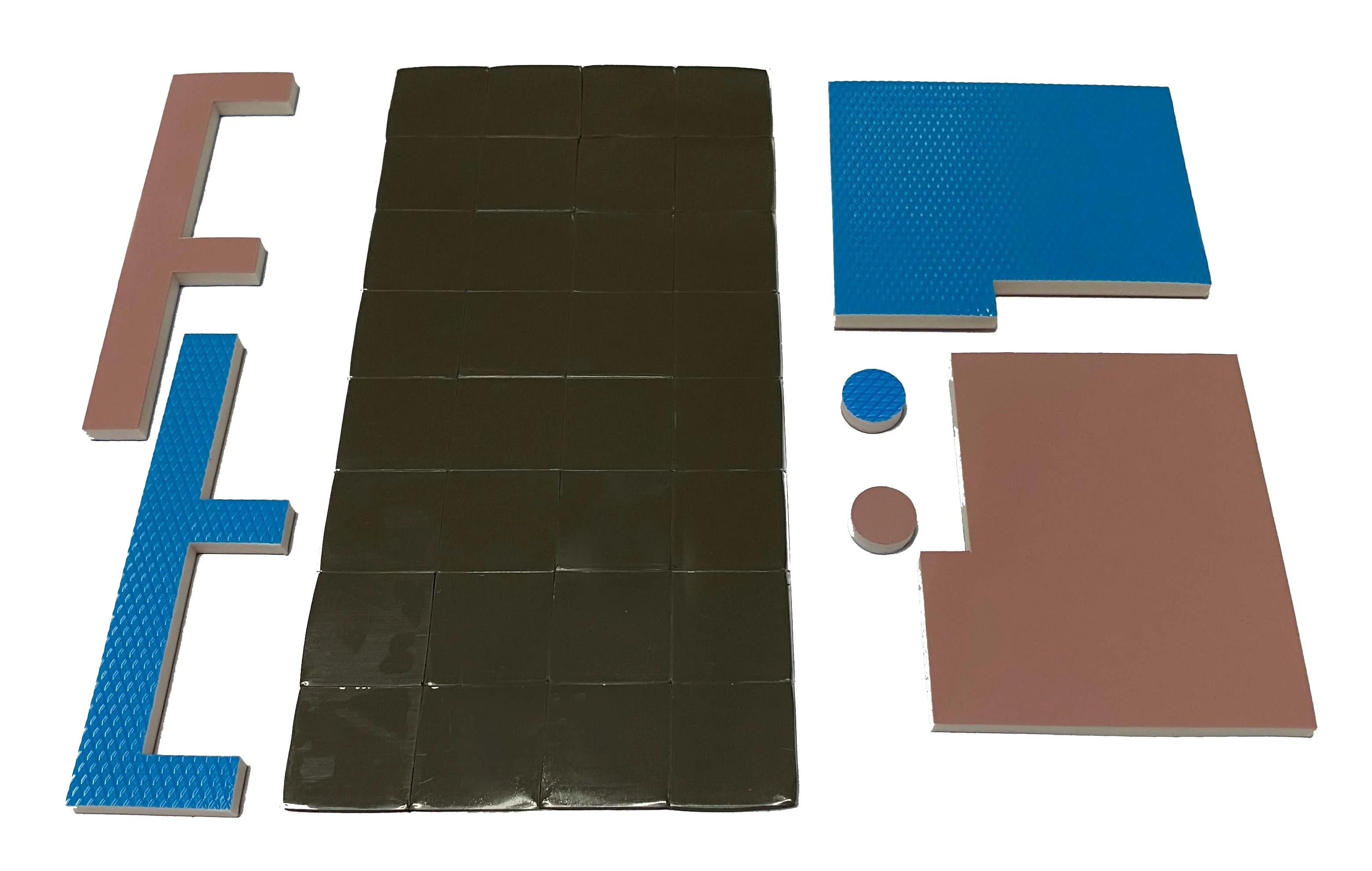 Dies Etched thermal material from Singapore cost cutting service effective Steel Rule Material Thickness Foam rubber