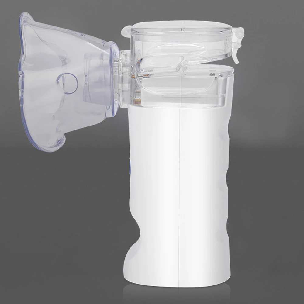 Handheld Ultrasonic Portable Electric Inhale Mesh Nebulizer  For Homecare