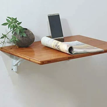 WOOD WARE Morphy Wall Mounted Fold Table Study Table and Dining Table