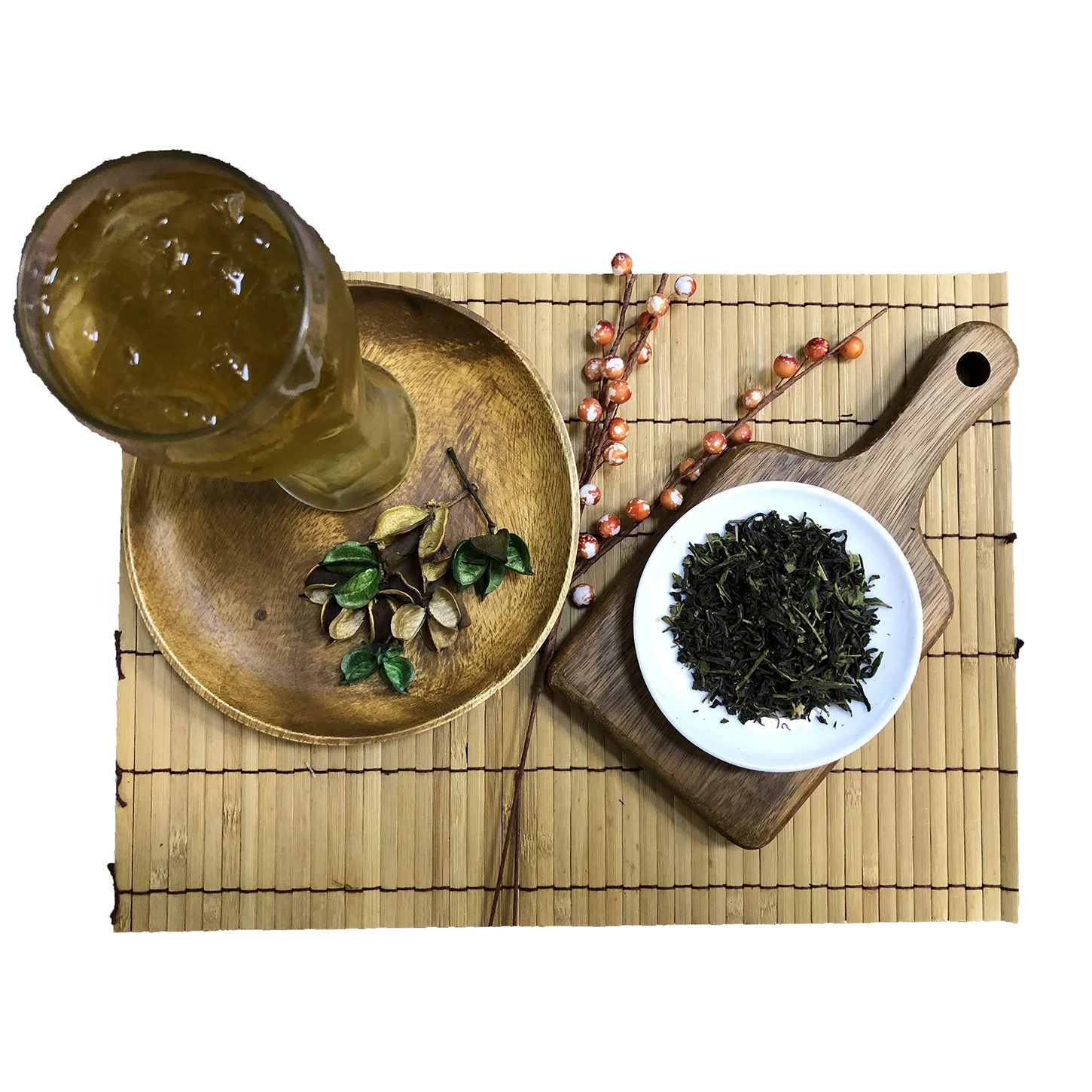 LMC Taiwan Tea Supplier Jasmine Green Tea Loose Leaf Tea