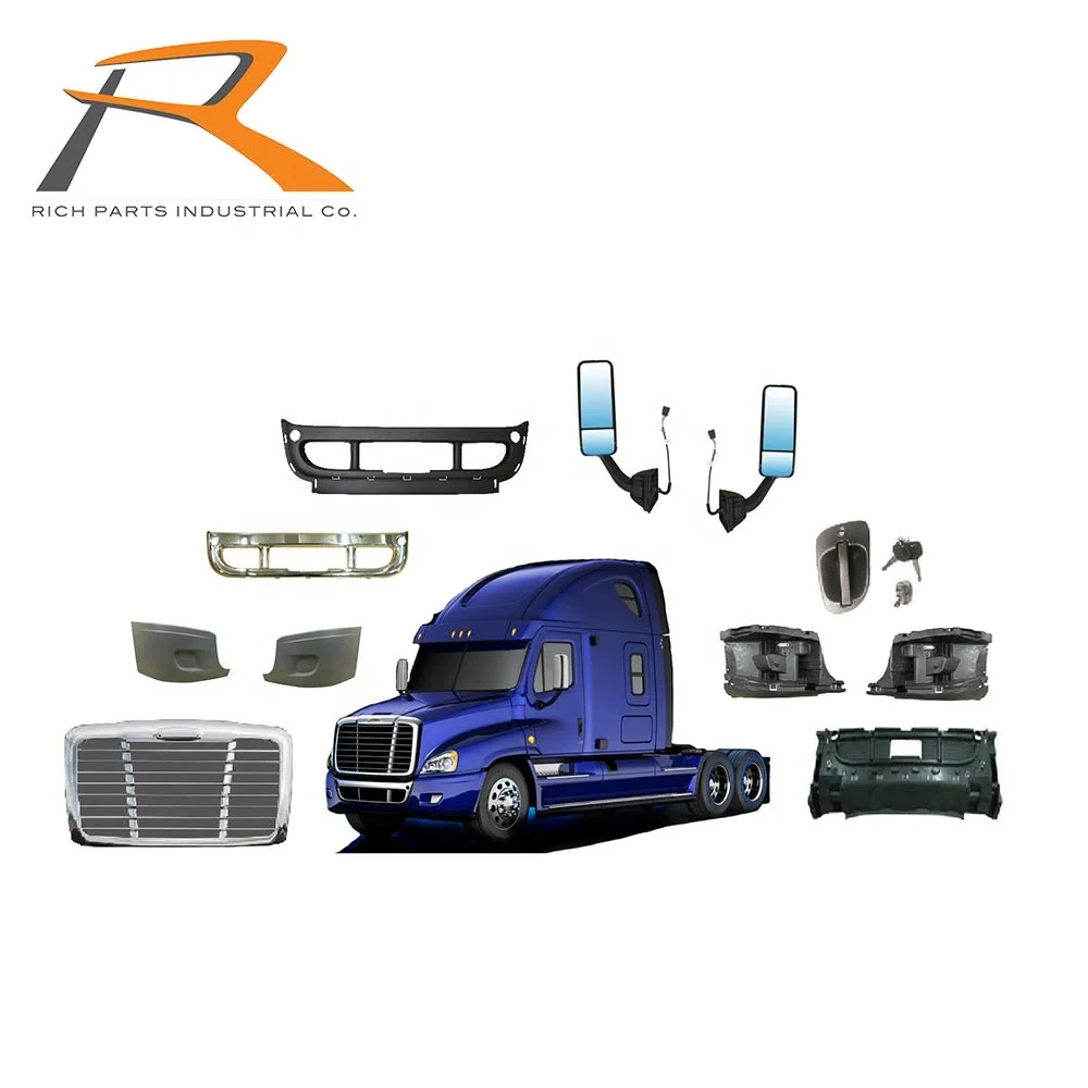  Американский производитель запчастей для грузовиков HINO International Mack Volvo VNL Kenworth Freightliner детали кузова