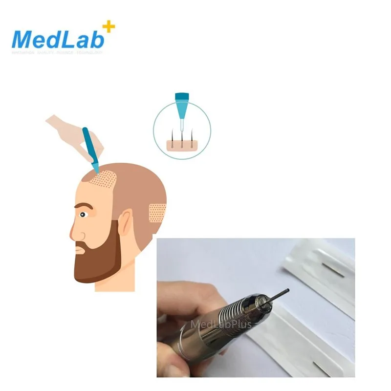
0.7mm 0.8mm 0.9mm 1.0mm Fue Punch hair transplant machine hair transplant equipment 