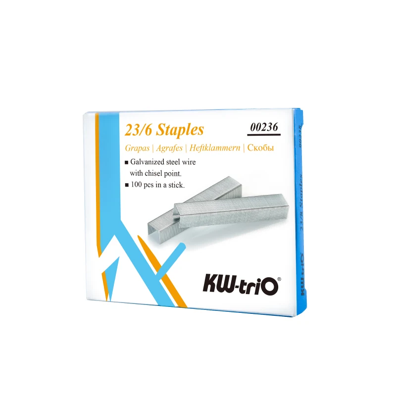 KW-triO Top Quality 23/6 Staples