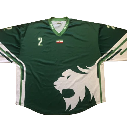 New arrival custom design full sublimation china men ice hockey uniform
