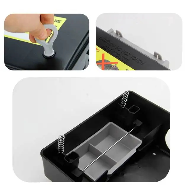 Best Selling Plastic Lockable Rodent Mice Trap Bait Station Rat Box