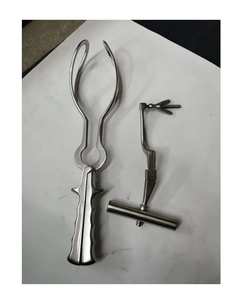 Obstetrical Forceps Surgical and Gynecology Medical Devices Instruments