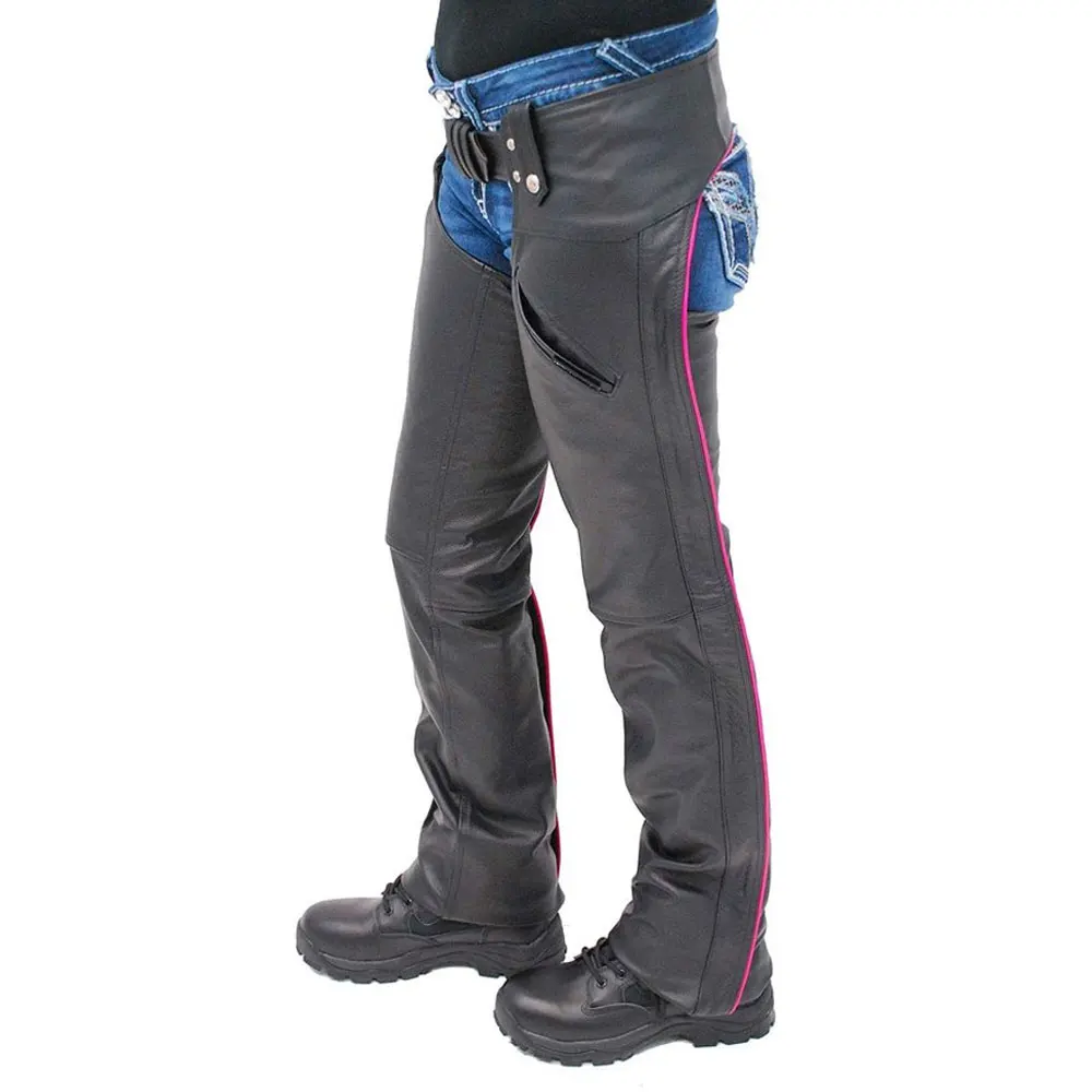 
Custom leather chap/men leather chaps / genuine leather chaps 