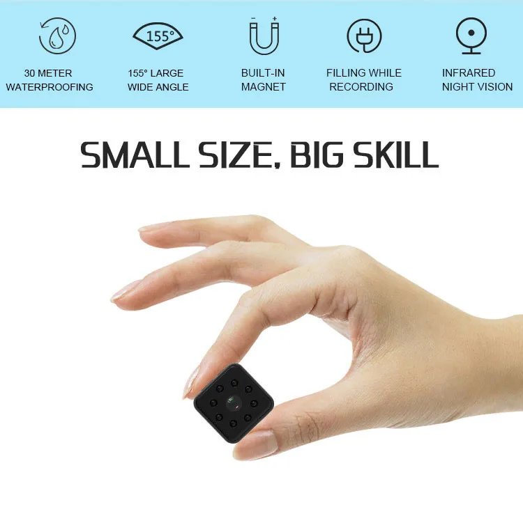 New arrival SQ23 infrared night vision Micro wireless small cctv camera waterproof sport dv mini hotspots sport camera wifi