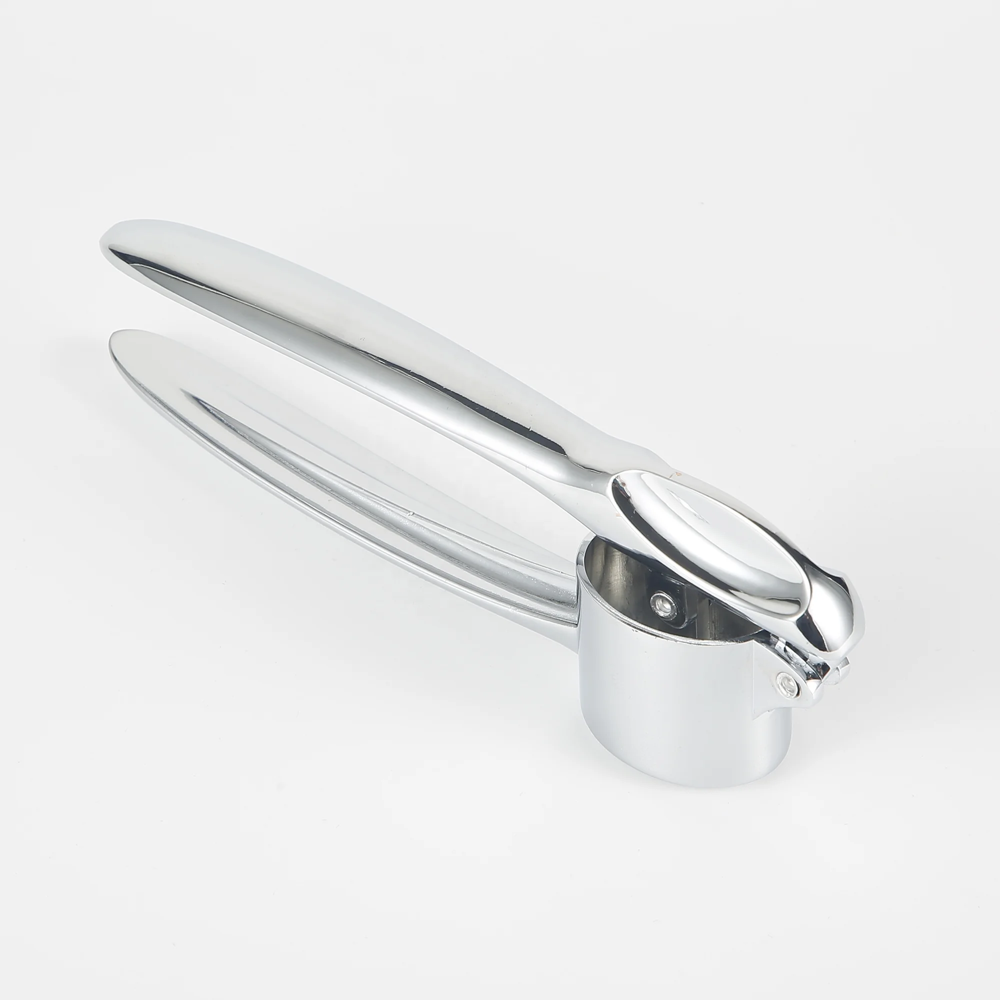 Wonderful Chrome Plate Zinc Alloy Garlic Press for Garlic Mincer Ginger Crusher Peeler Squeezer Heavy Duty Garlic Chopper