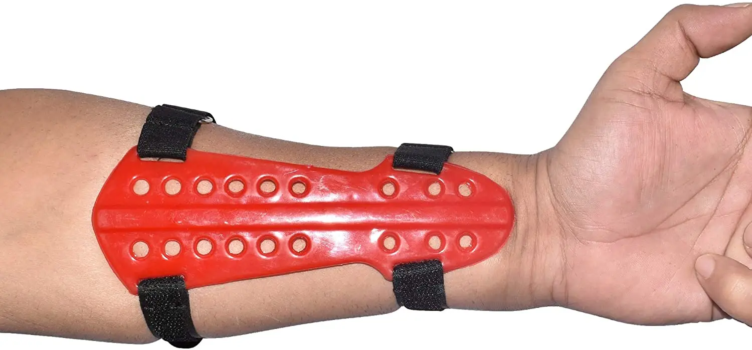 Archery Plastic Arm Guards for Hunting and Shooting Archery Sports